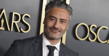 Taika Waititi at the 92nd Academy Awards Nominees Luncheon in Los Angeles, Jan. 27, 2020. (AP Photo)