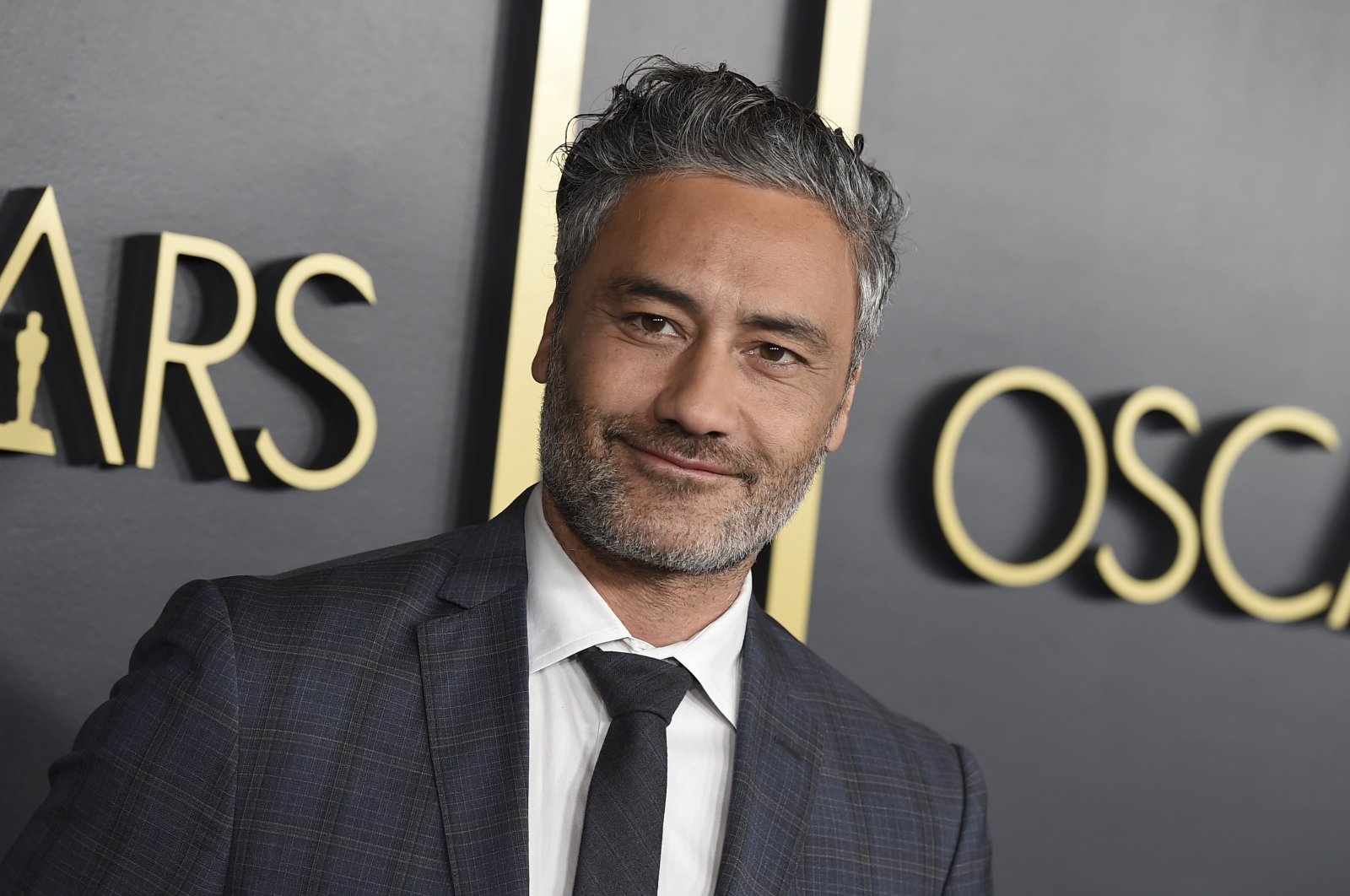 Taika Waititi at the 92nd Academy Awards Nominees Luncheon in Los Angeles, Jan. 27, 2020. (AP Photo)