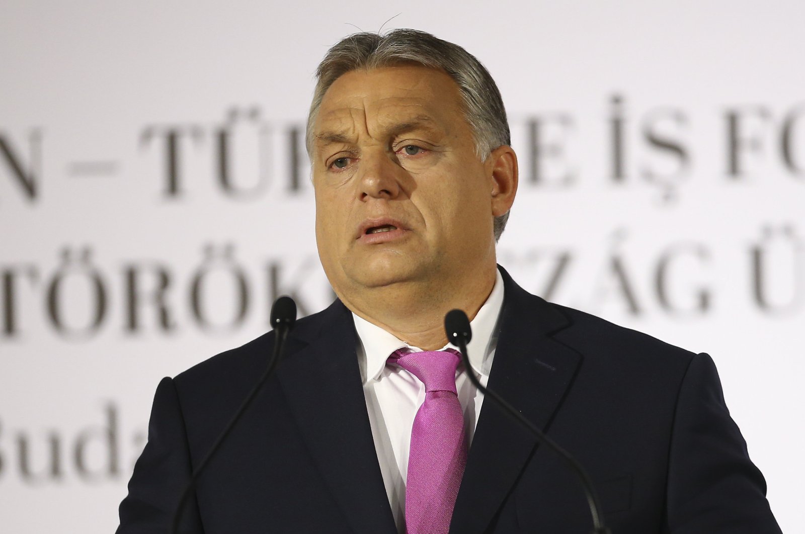 Hungarian Prime Minister Victor Orban. (AA)