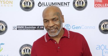 Mike Tyson attends an event in Dana Point, California, U.S., Aug. 3, 2019. (AP Photo)