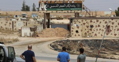 Forces of the official government in Libya have taken control of northwestern Giryan province, July 2, 2019. (AA Photo)