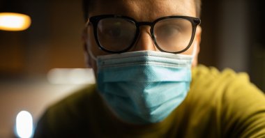 Anyone who has worn glasses has probably struggled with their specs fogging up in certain conditions. (iStock Photo)