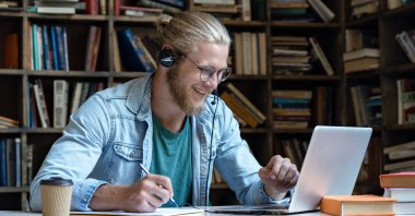 Make use of all those online language learning courses you signed up for while under lockdown. (iStock Photo)