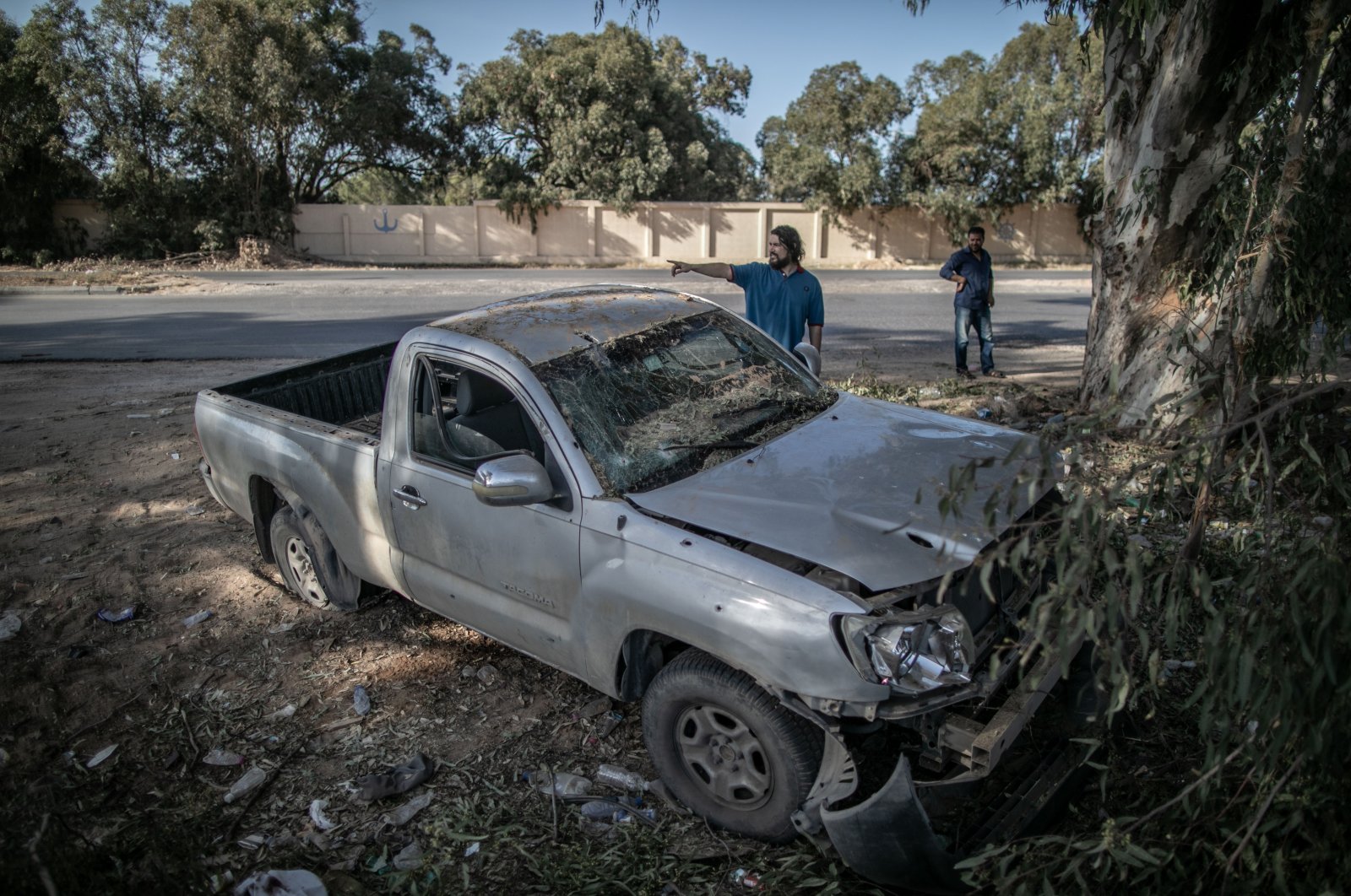 Since April 2019, the U.N.-backed Government of National Accord (GNA) has been under attack by Haftar's forces, based in eastern Libya, and more than 1,000 people have been killed in the violence. (AA)