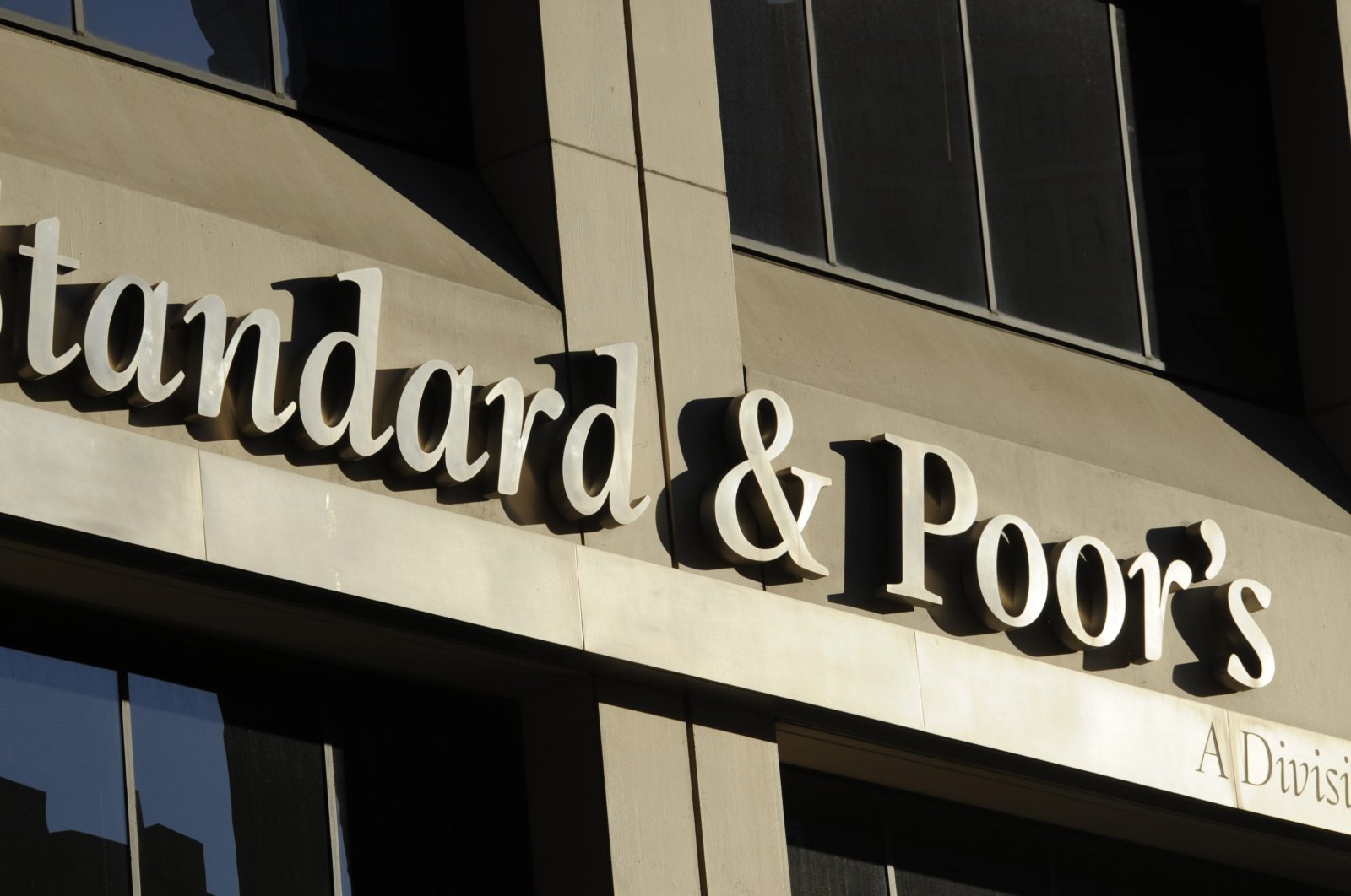 The Standard & Poor's Corp. sign is displayed outside of their headquarters in New York City, New York, U.S. (AP Photo)