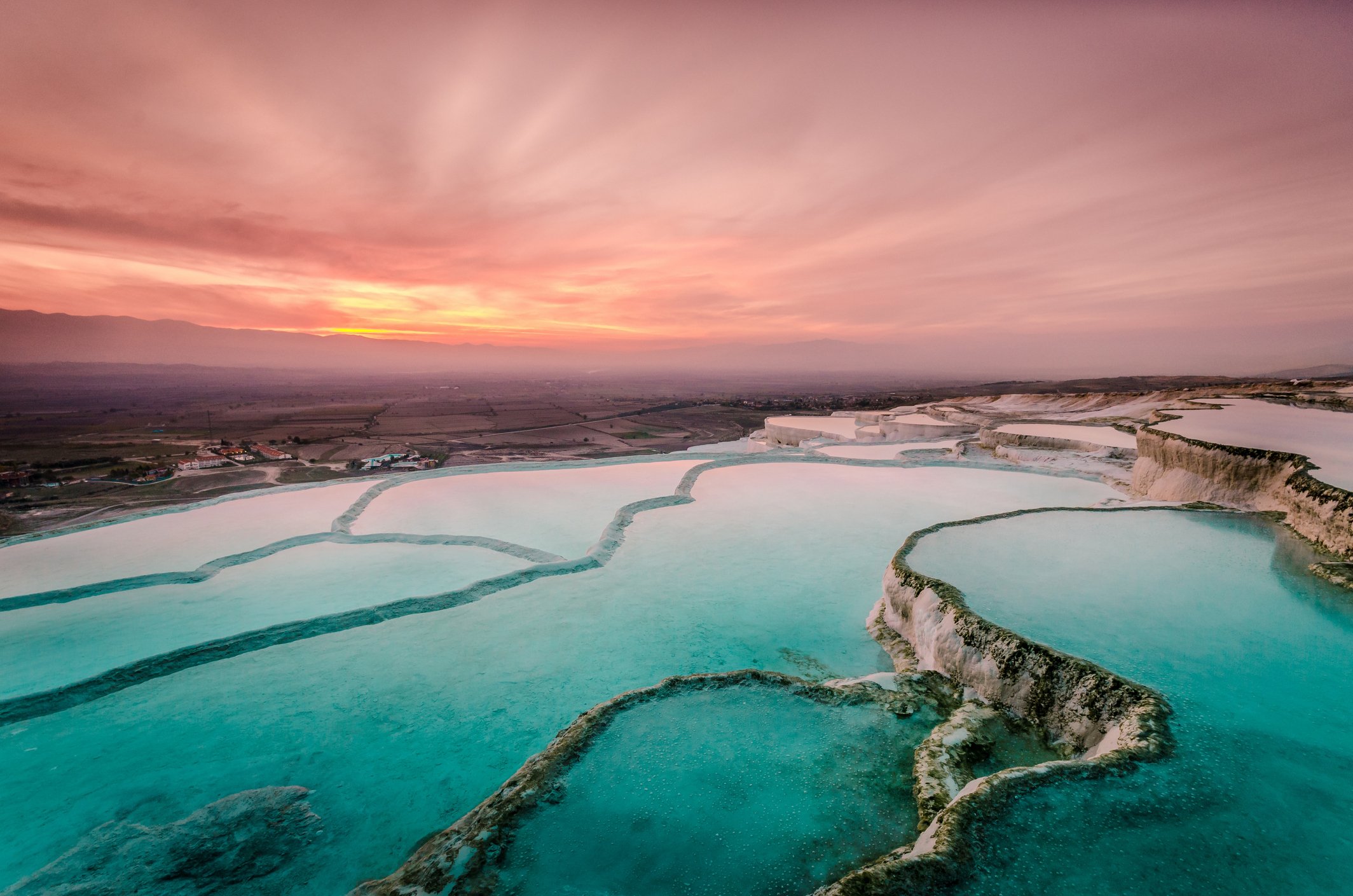 World heritage in Turkey: Hierapolis, the thermal spa city of the ancients  and white paradise Pamukkale | Daily Sabah
