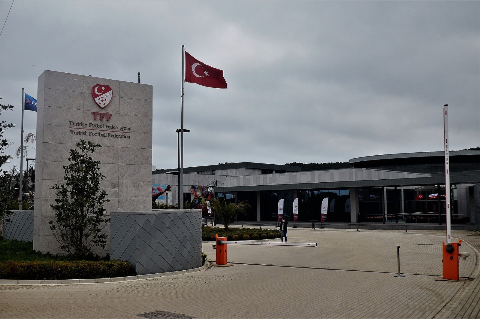 Turkish Football Federation Facility in Istanbul, Turkey. (Wikipedia Photo)