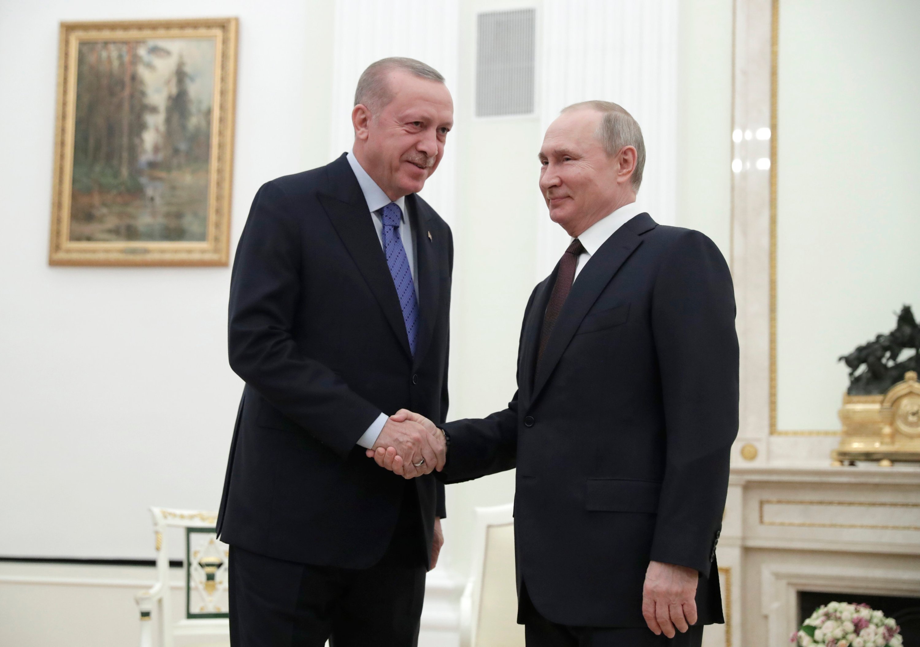President Erdoğan sends WWII Victory Day message to Putin | Daily Sabah