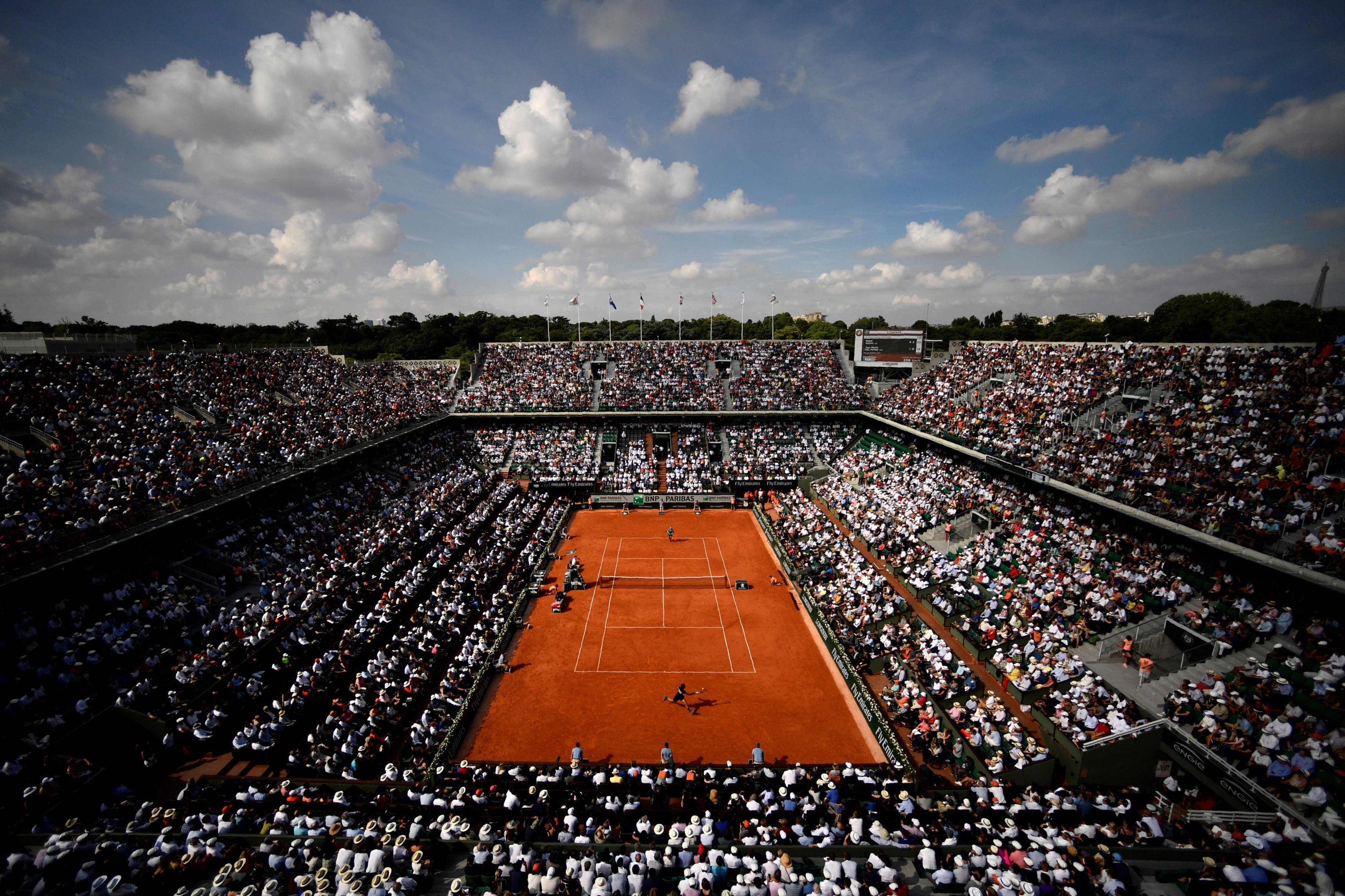 Roland Garros could be behind closed doors | Daily Sabah