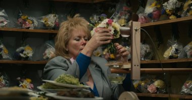 A still from Mika Rottenberg's "NoNoseKnows," 2015. (Photo courtesy of MCAChicago.org)