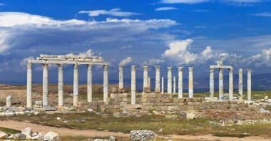 The Laodikeia Ancient City is located within the borders of southern Denizli province. (iStock Photo)