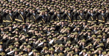 The military cooperation deal with Albania covers the principles of the financial aid that is being planned to be delivered in a couple of years, as well as the purchase of military services and goods from Turkey, preferably from local firms. (REUTERS)