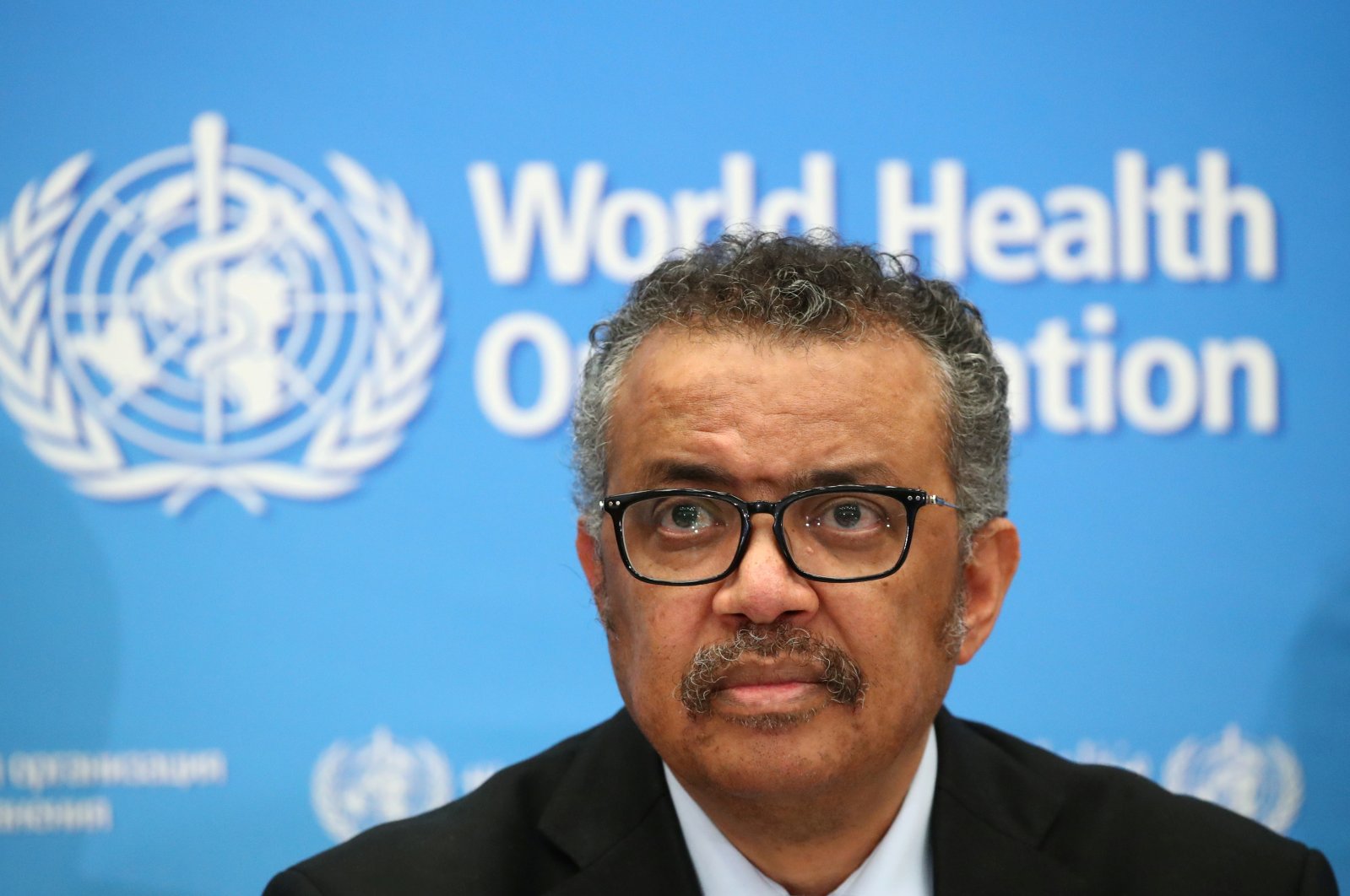 Director-General of the WHO Tedros Adhanom Ghebreyesus. (REUTERS PHOTO)