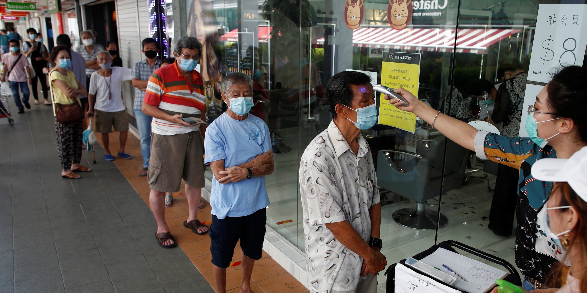 Singapore partly reopens despite rise in COVID-19 cases ...