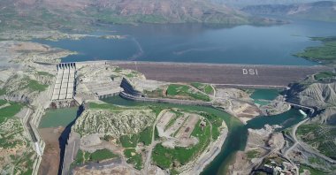 The Ilısu Dam is expected to generate 4.1 billion kilowatt-hour electricity per year. (IHA Photo)