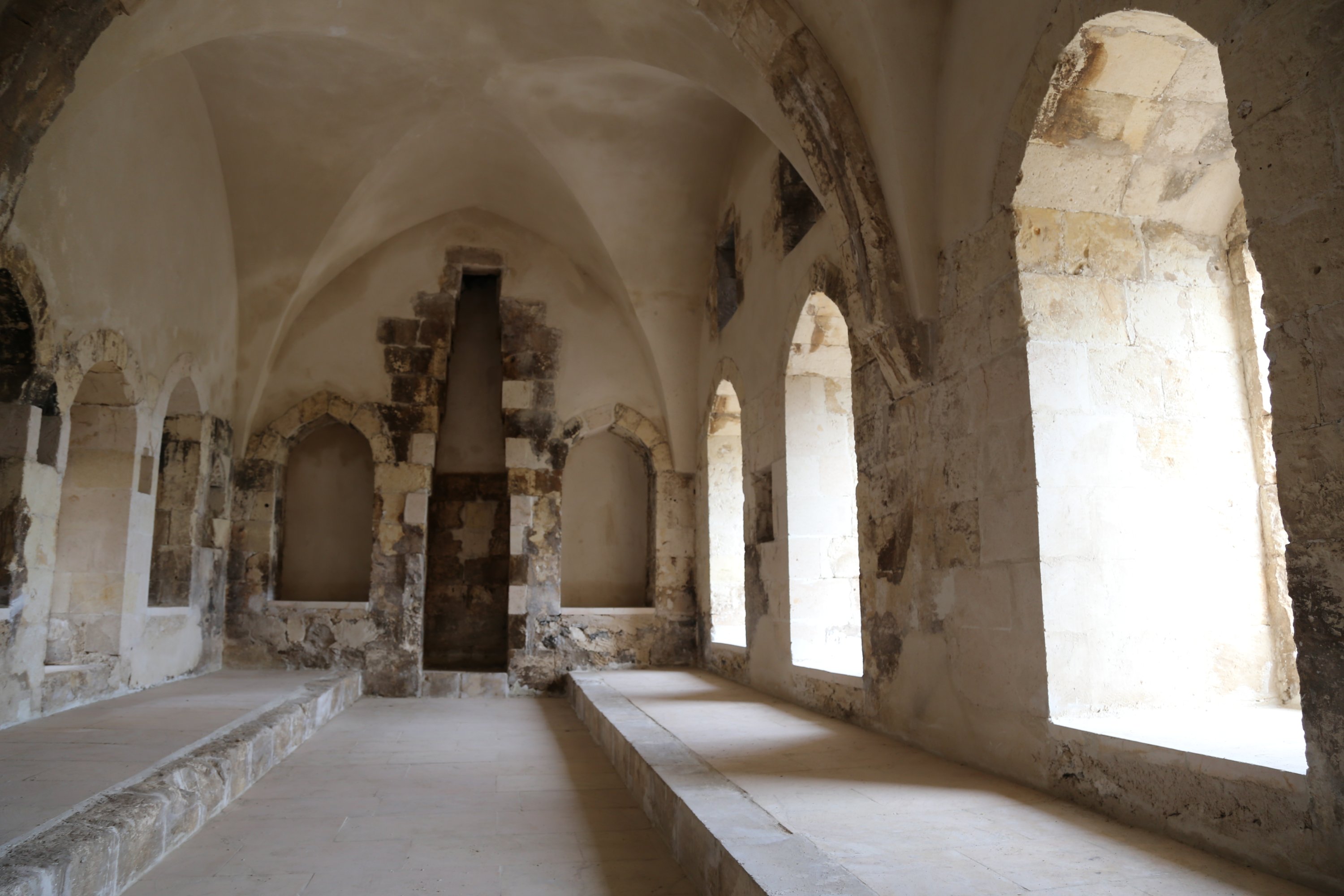 Mor Hananyo Monastery Мардин