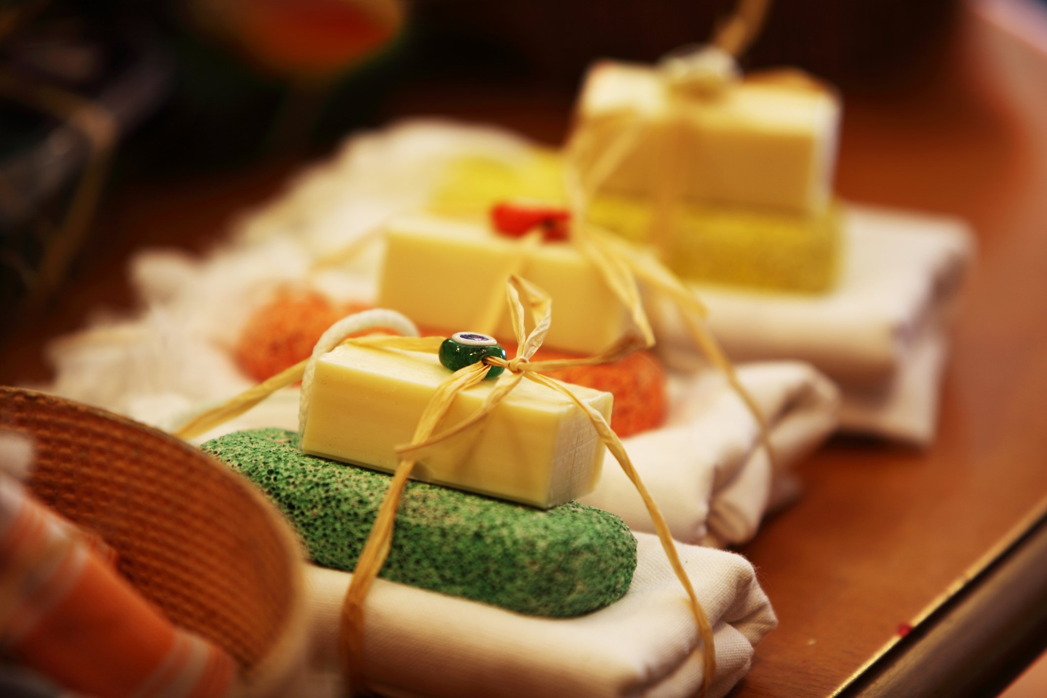 In Turkish beauty culture, natural soap made from olive oil and other essential oils are of great importance. (iStock Photo)