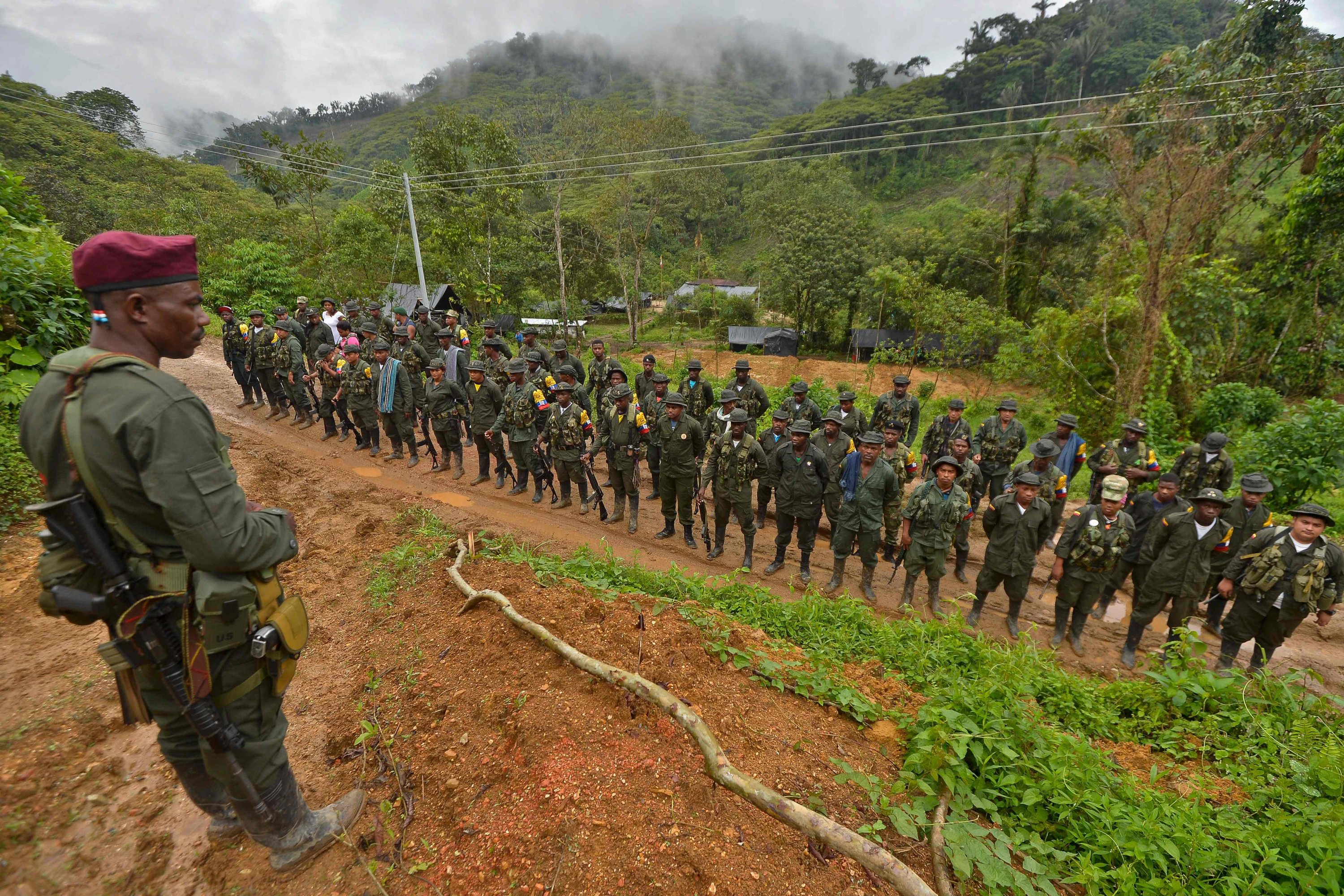 colombian armed conflict summary