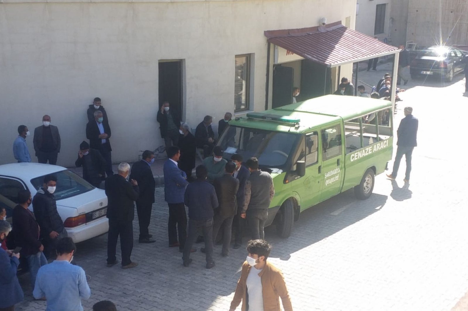 PKK targeted Vefa Social Support Group, formed to aid virus-hit civilians, killing two social workers while injuring another, Van, May 14, 2020. (IHA)