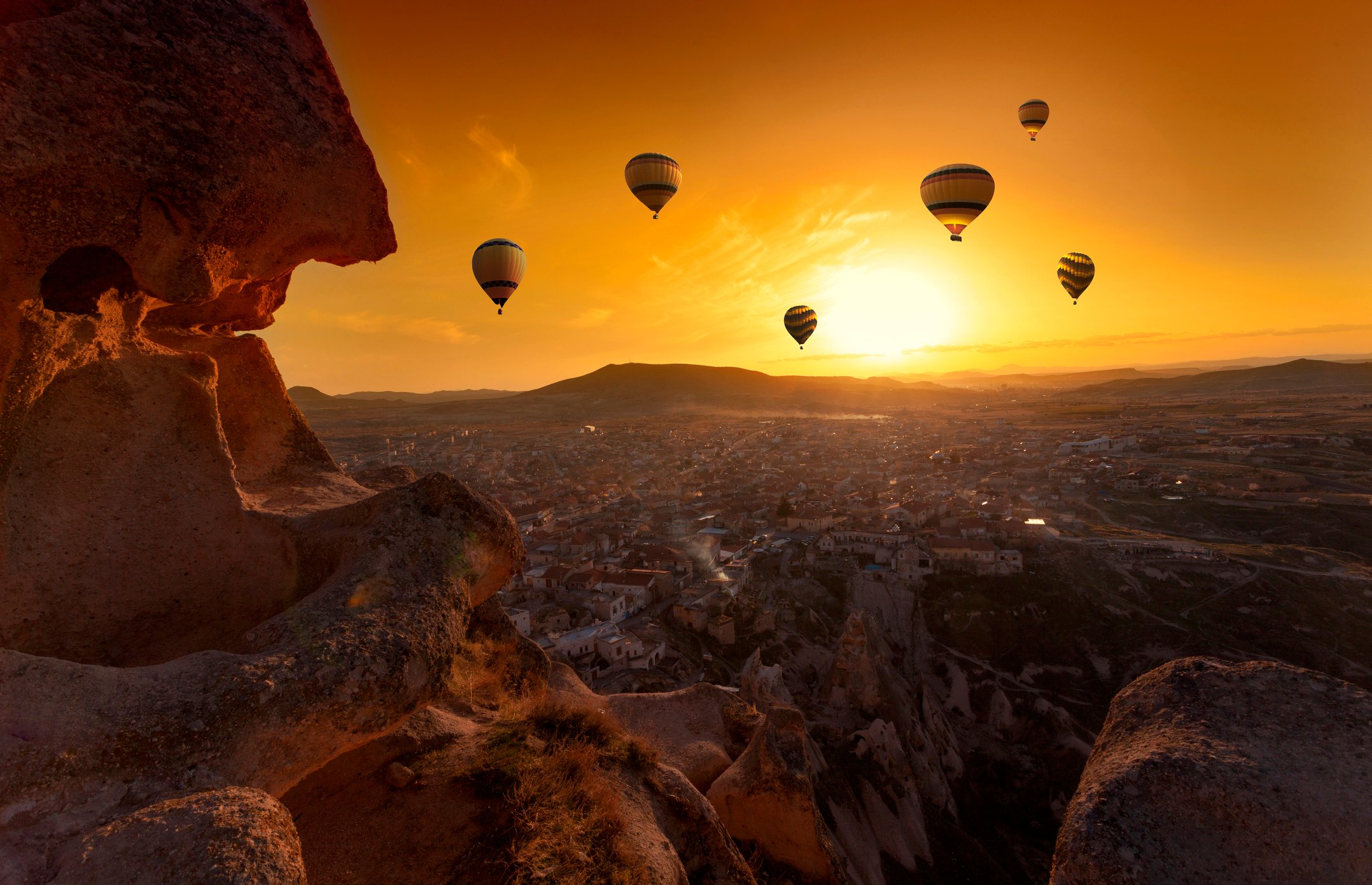 type documentaire element World heritage in Turkey: Cappadocia, the magical realm of fairy chimneys  and hot air balloon rides | Daily Sabah