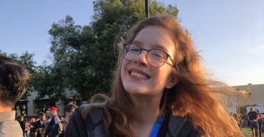 Nadin Tamer is one of the very few students who managed to become a student at the Stanford University Computer Science Department.