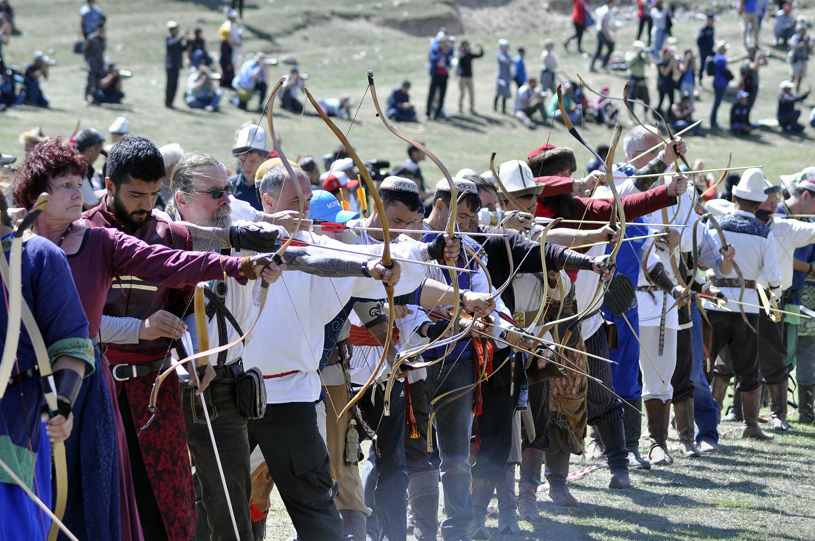 Last year's World Nomad Games was held in Kyrgyzstan. (AA Photo)