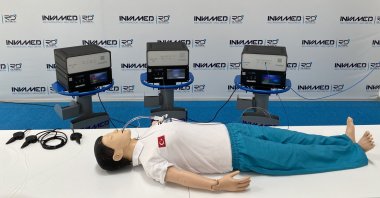 A ray treatment system developed in Turkey officially invited for testing in the U.S. (AA Photo)