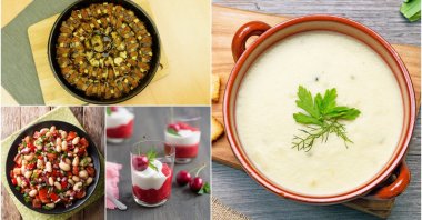 This week's iftar menu may be the last, but it is certainly not the least.