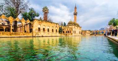 Balıklıgöl in southeastern Turkey's Şanlıurfa province has been considered sacred for thousands of years.