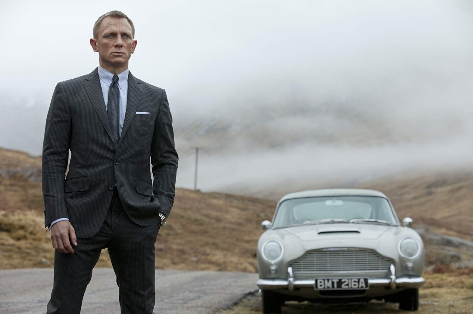 James Bond film "No Time to Die" is one of the big-budget movies whose release has been canceled due to the coronavirus. 