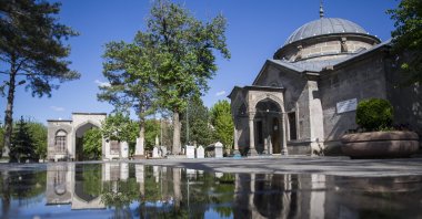 The tomb of Sayyid Burhaneddin was built in 1892 by Kayseri Gov. Mehmet Nazım Pasha, Kayseri, Turkey. (AA Photo)