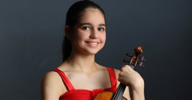 Naz Irem Türkmen started her musical journey when she was 7.