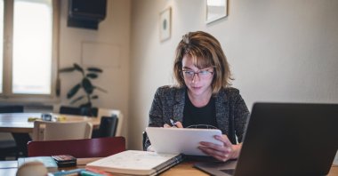 Working from home may be permanent for some companies worldwide in the post-pandemic era. (iStock Photo)