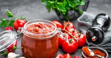 Tomato paste is among the products that saw an increase in exports from Turkey during the Coronavirus pandemic. (iStock Photo by Yelena Yemchuk)