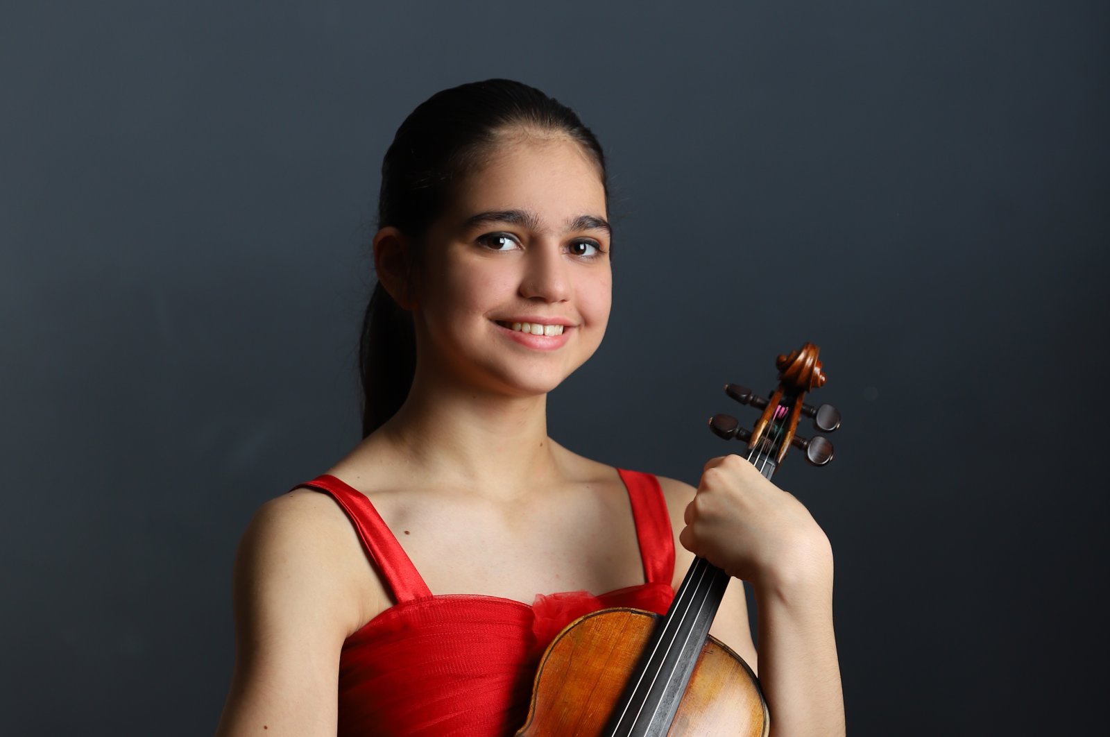 Naz Irem Türkmen started her musical journey when she was 7.