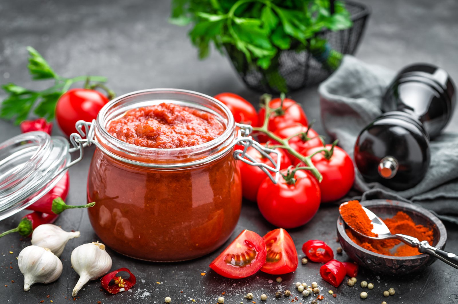 Tomato paste is among the products that saw an increase in exports from Turkey during the Coronavirus pandemic. (iStock Photo by Yelena Yemchuk)