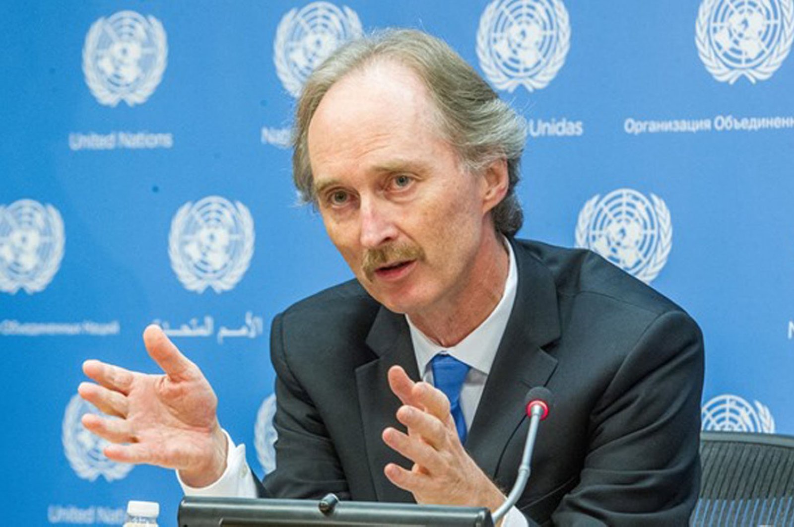 U.N. Syria envoy Geir Pedersen (AA Photo)