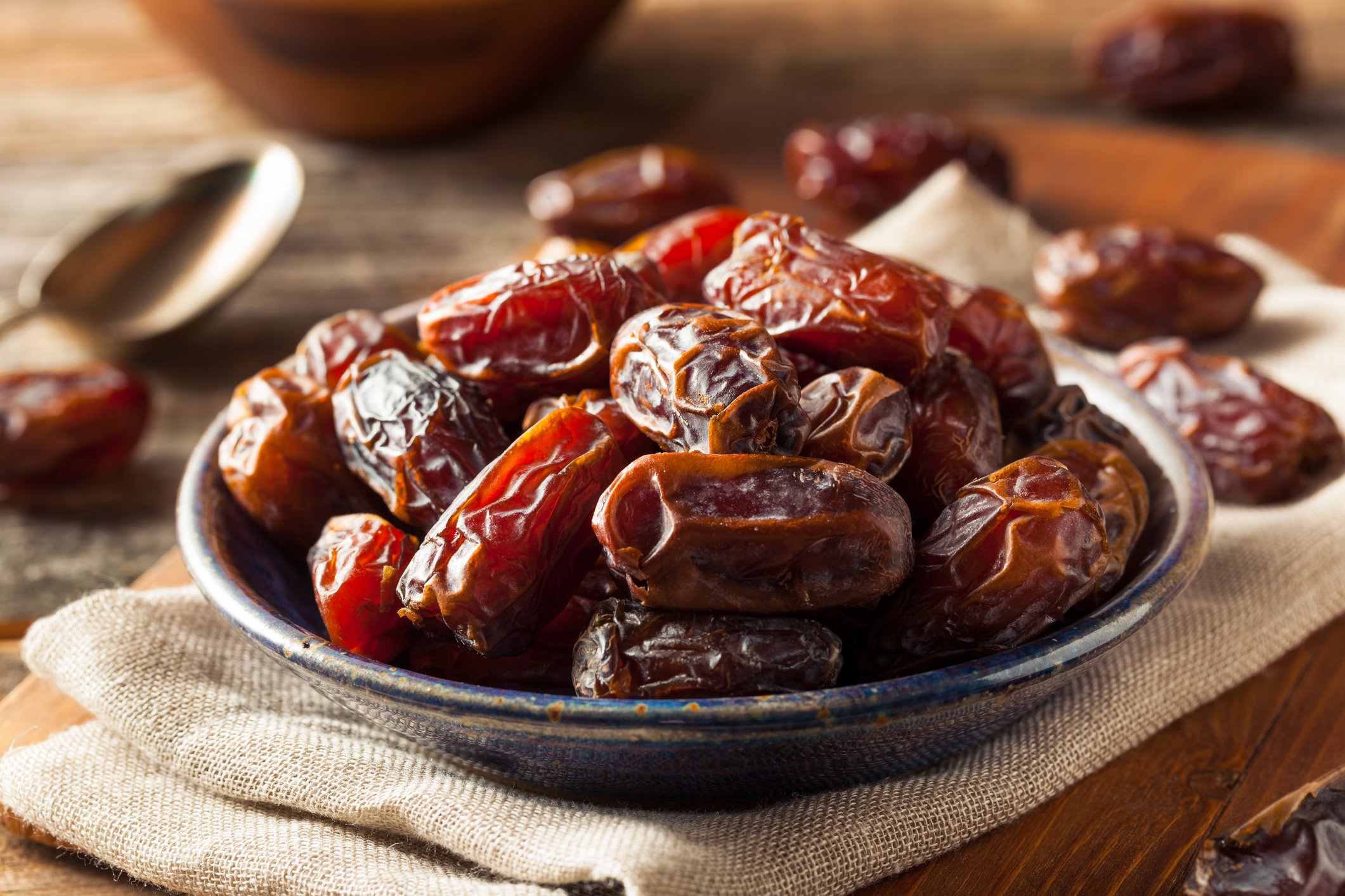 Medjools are one of the most popular types of dates thanks to being large, soft and flavorful. (iStock Photo)