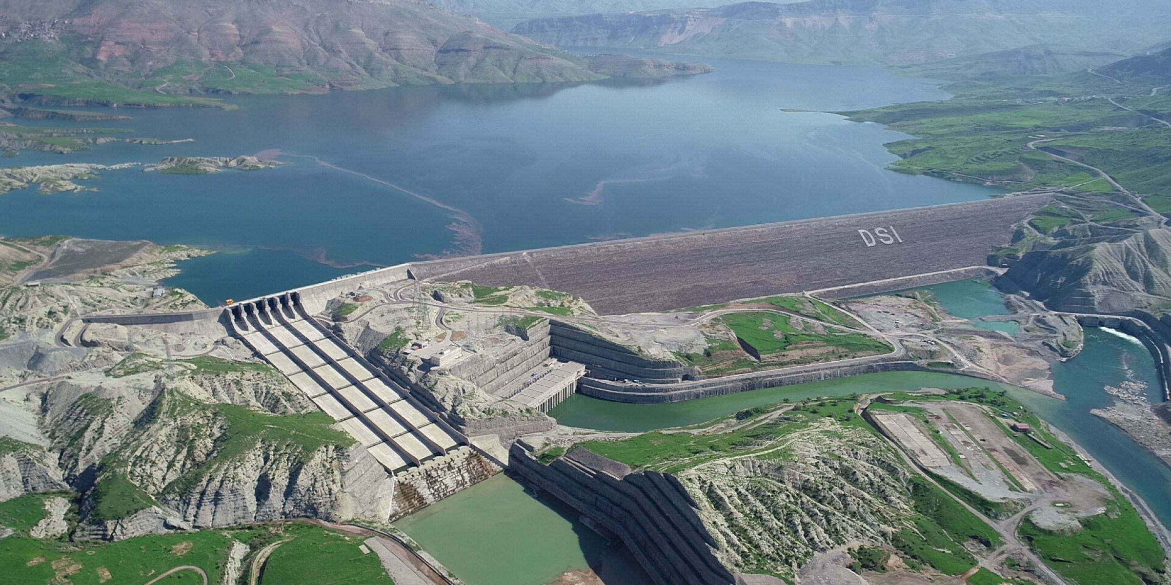 Turkey starts operating first turbine at huge Ilısu Dam Daily Sabah