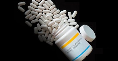 Hydroxychloroquine has showed encouraging signs in small, early tests but it has major side effects. (iStock Photo)