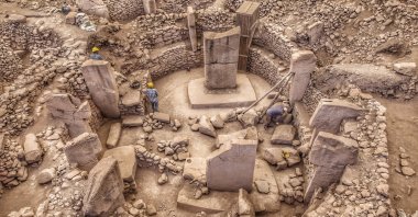 Göbeklitepe has been visited 1,673,000 times. (Photo by Saffet Azak)