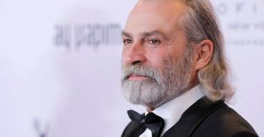 Turkish actor Haluk Bilginer arrives for the 47th International Emmy Awards in New York City, Nov. 25, 2019. (REUTERS PHOTO)
