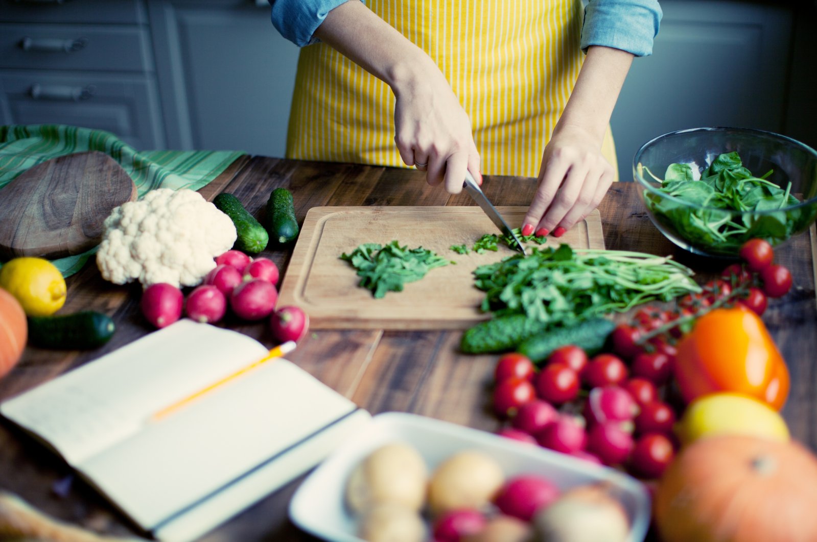 Given everyone is stuck at home due to the pandemic, lots of people are cooking, writing and creating as a way to cope. (iStock Photo)