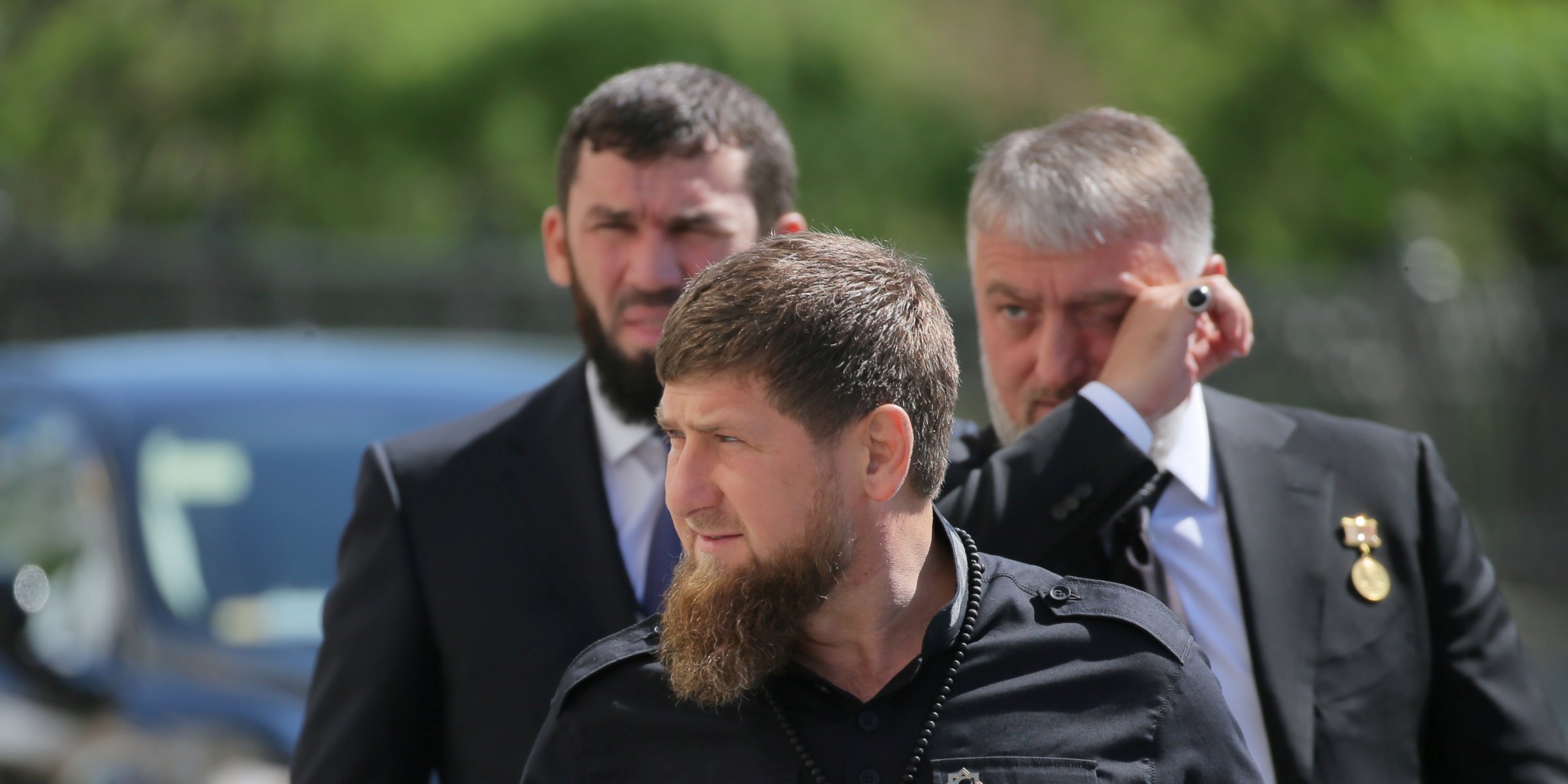 Chechen leader Kadyrov hospitalized in Moscow with COVID-19, reports