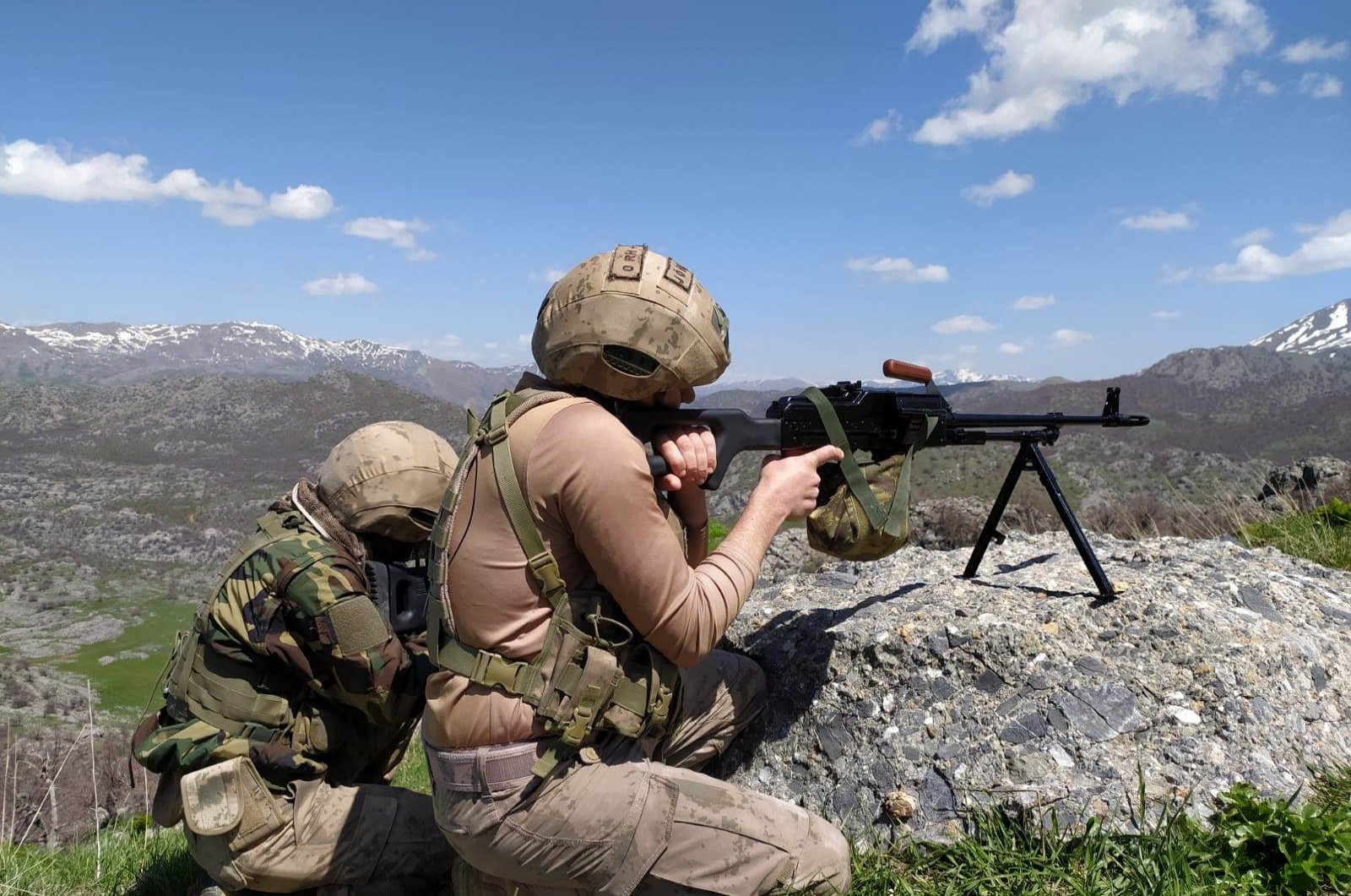 Turkish security forces regularly conduct counterterrorism operations in the eastern and southeastern provinces of Turkey where the PKK has attempted to establish a strong presence and bases. (AA Photo)