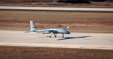 Akıncı UCAV (Photo courtesy of Baykar via AA)