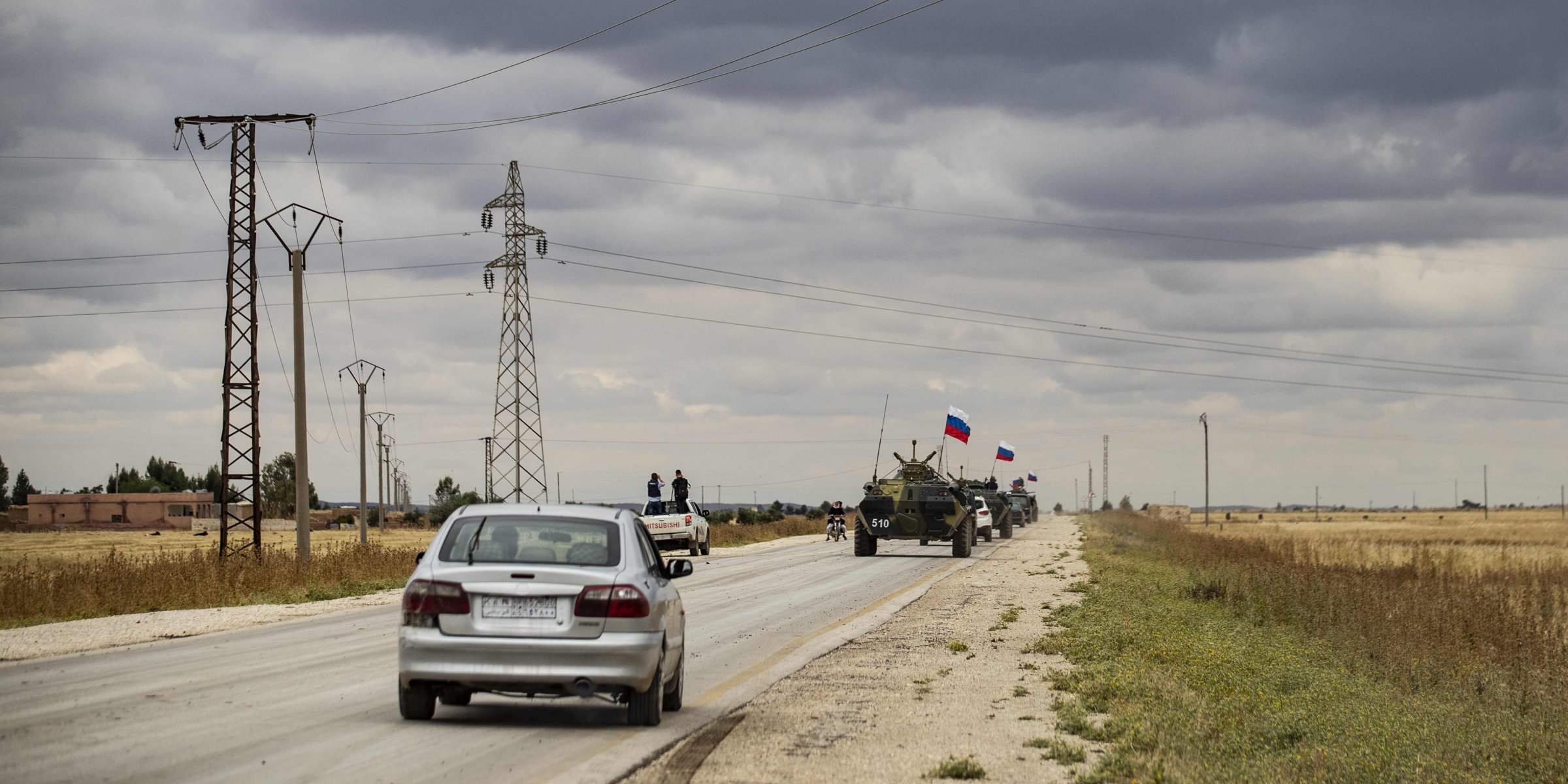 M4 highway in northern Syria reopened following Russian mediation ...