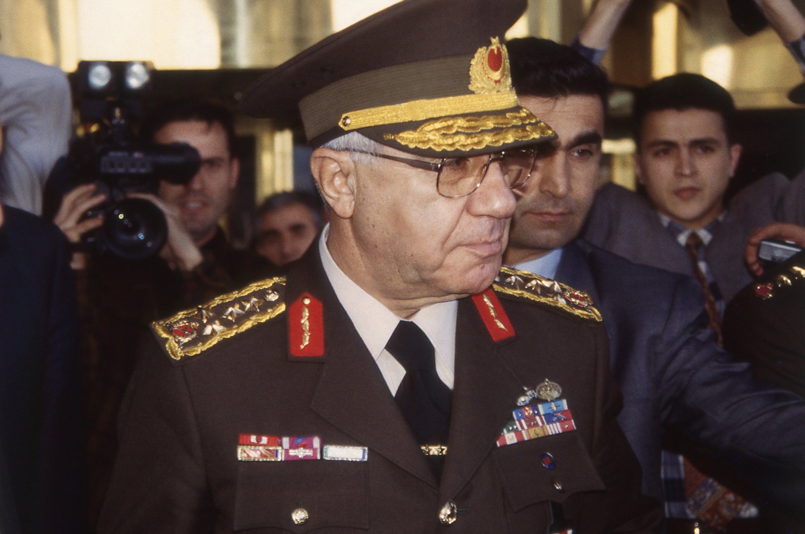 Former Chief of General Staff Gen. İsmail Hakkı Karadayı. (File Photo)