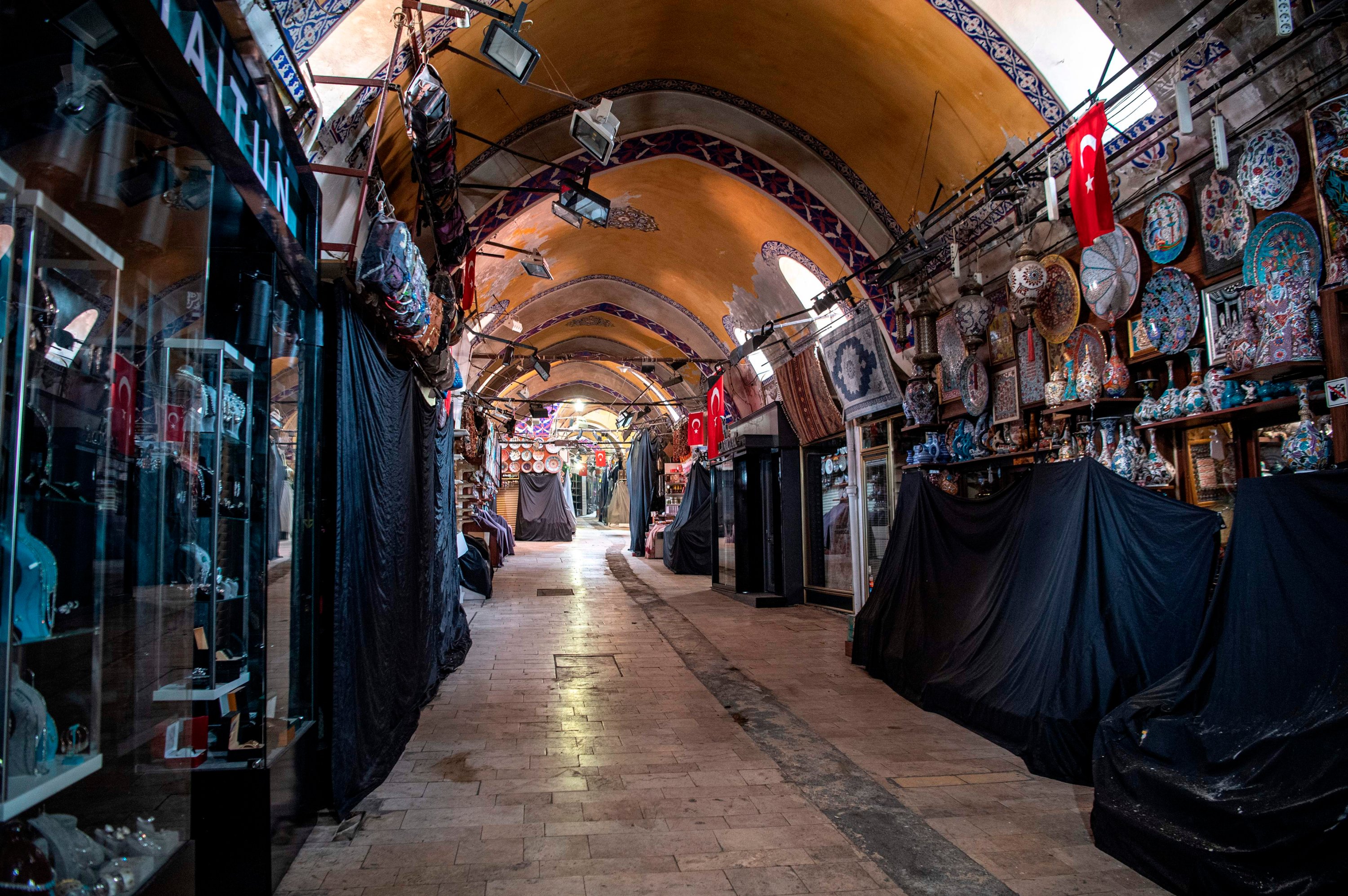 Istanbul's spectacular, historical grand bazaars and markets