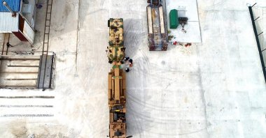 Tests on domestic M4K Partially Mine Protected Recovery Vehicles were completed in January 2020. (AA Photo)